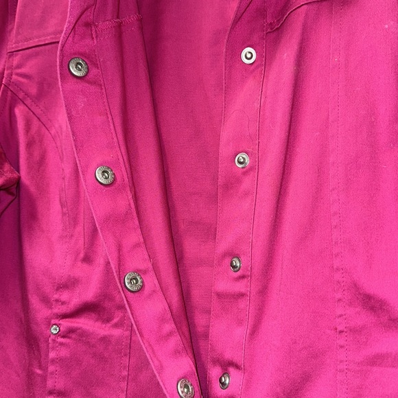 DIVORCE CLEARANCE-TAKING OFFERS AMI Pink BarbieCore Jacket - Picture 11 of 14